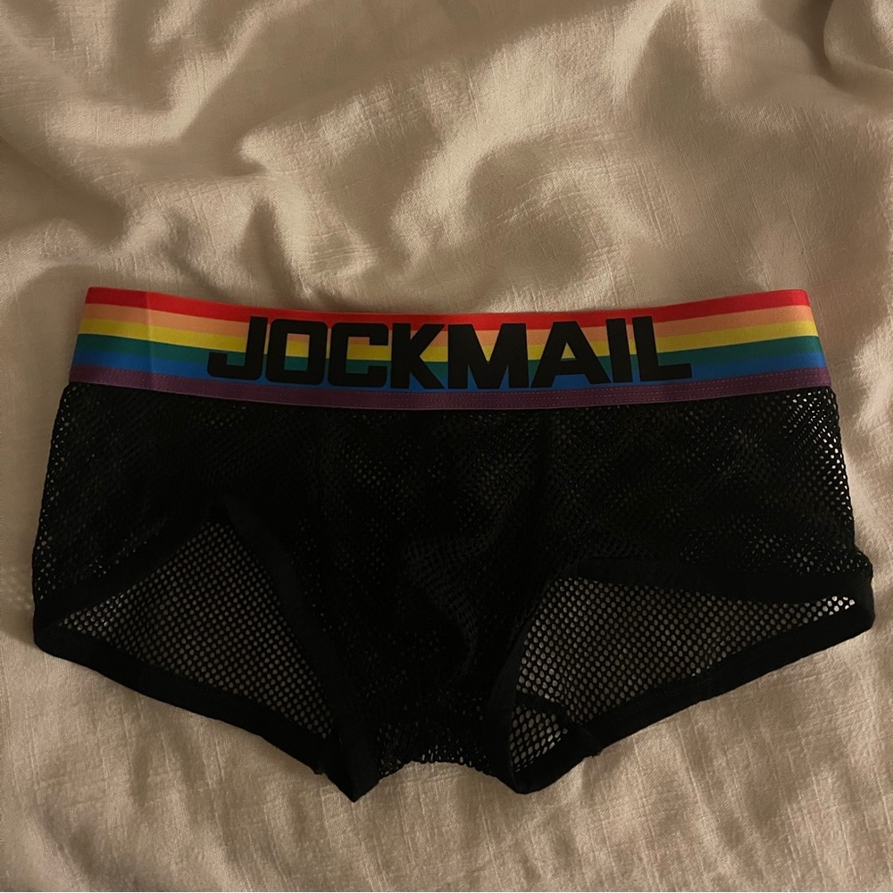 Jockmail mesh trunks